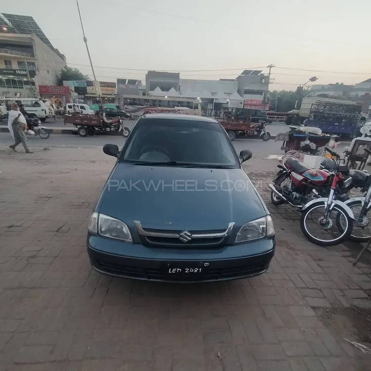 Suzuki Cultus 2007 for Sale in Sheikhupura Image-1