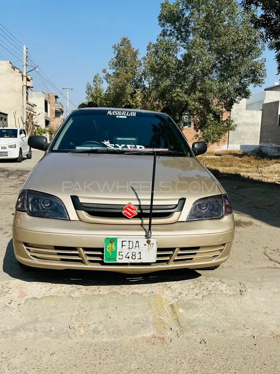 Suzuki Cultus 2007 for Sale in Faisalabad Image-1
