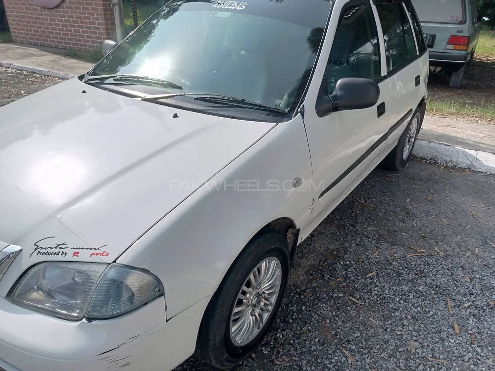 Suzuki Cultus 2005 for Sale in Mian Wali Image-1