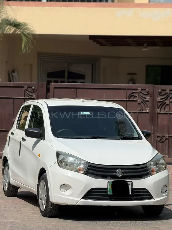 Suzuki Cultus 2017 for Sale in Lahore Image-1