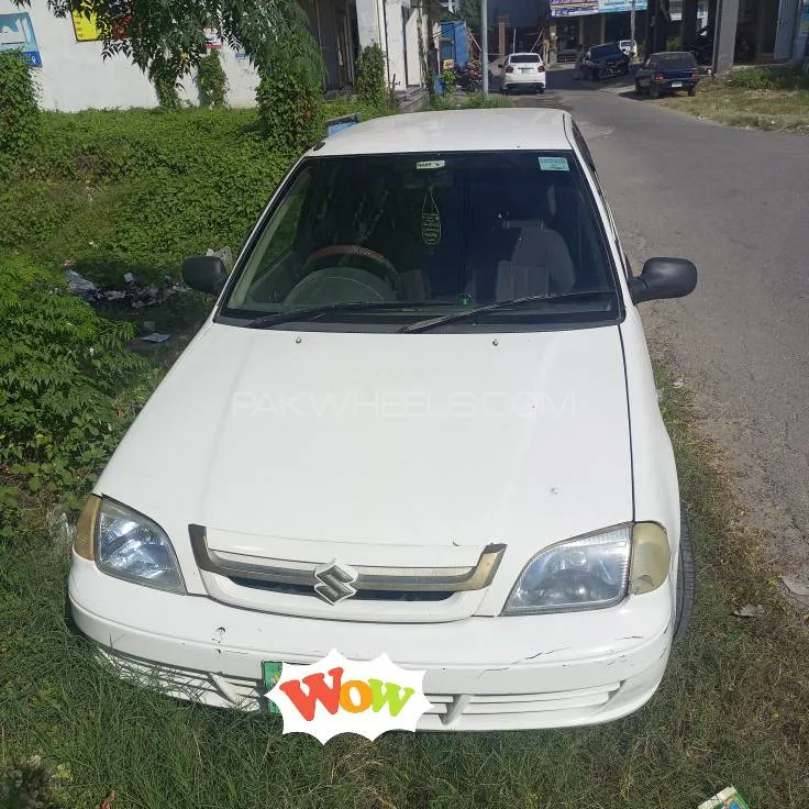 Suzuki Cultus 2015 for Sale in Gujranwala Image-1