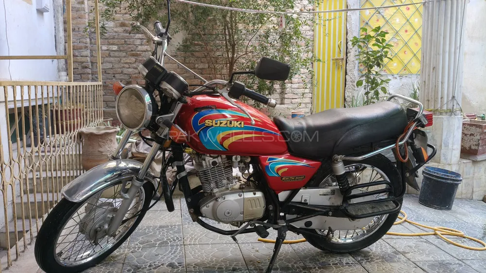 Suzuki GS 150 2011 for Sale Image-1