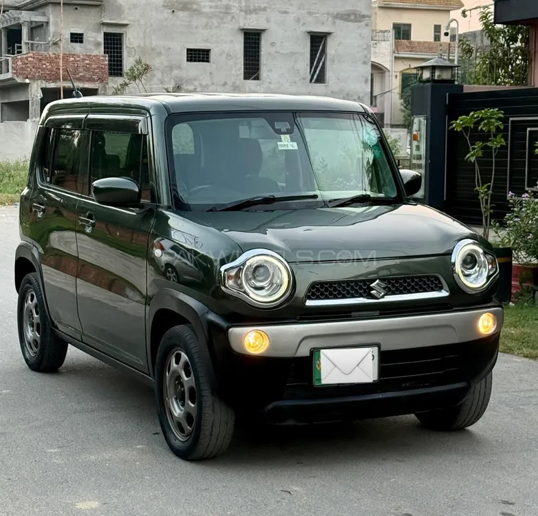 Suzuki Hustler 2014 for Sale in Lahore Image-1