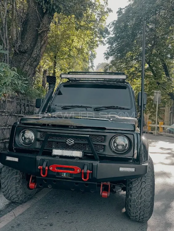 Suzuki Jimny 1987 for Sale in Murree Image-1