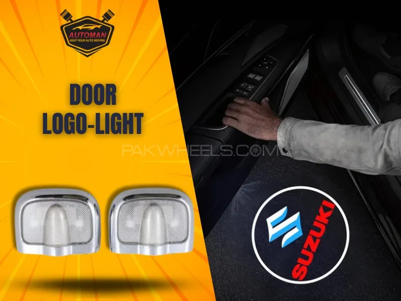 Suzuki Logo Light – Stylish Car Door LED Projector Lamp for | Automanpk Suzuki Logo Light – Stylish Car Door LED Projector Lamp for | Automanpk Image-1