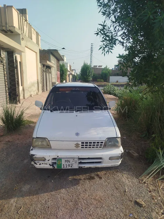 Suzuki Mehran 2011 for Sale in Liaqat Pur Image-1