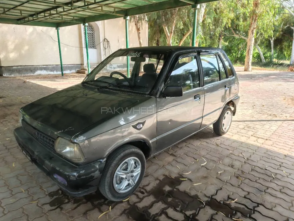 Suzuki Mehran 2010 for Sale in Bahawalpur Image-1