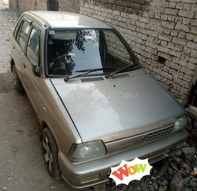 Suzuki Mehran 2014 for Sale in Sargodha Image-1