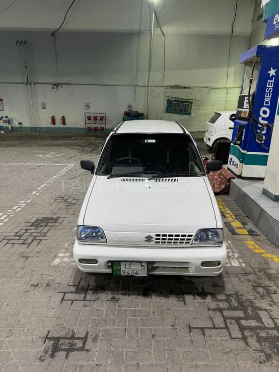 Suzuki Mehran 2012 for Sale in Lahore Image-1