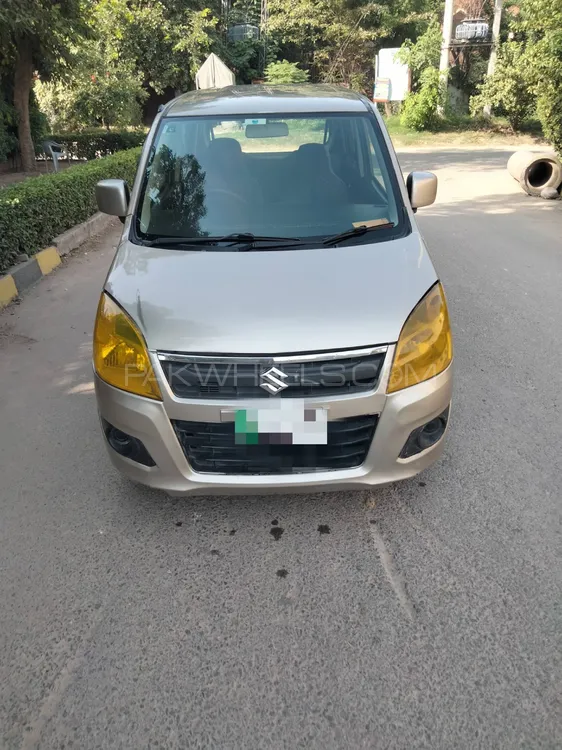 Suzuki Wagon R 2015 for Sale in Lahore Image-1