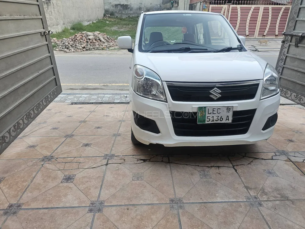 Suzuki Wagon R 2018 for Sale in Lahore Image-1