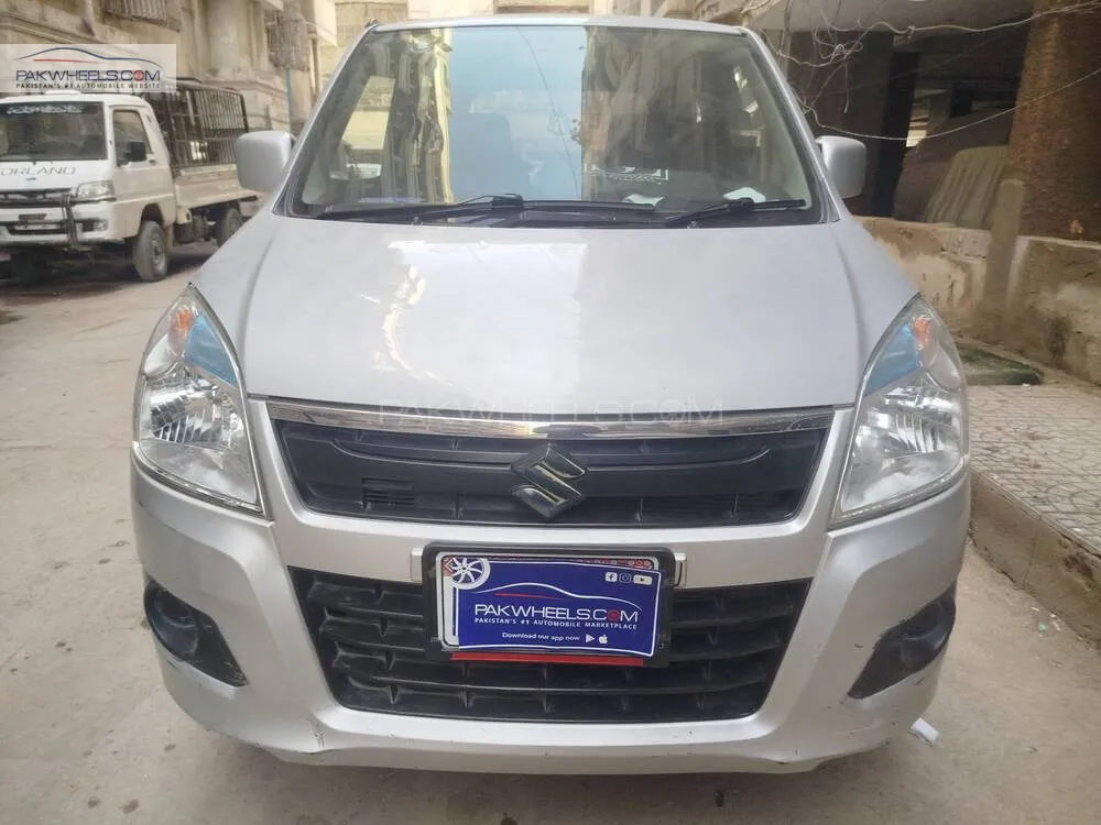 Suzuki Wagon R 2018 for Sale in Karachi Image-1