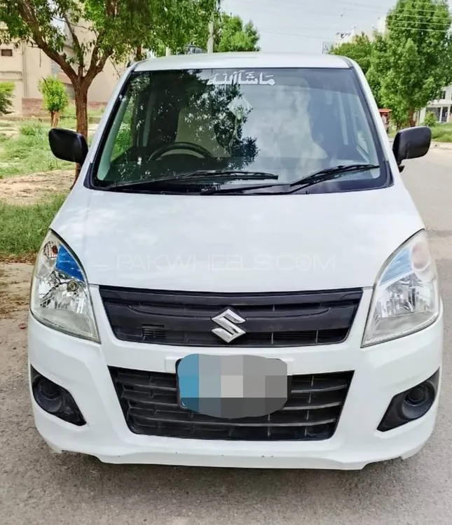 Suzuki Wagon R 2021 for Sale in Sahiwal Image-1
