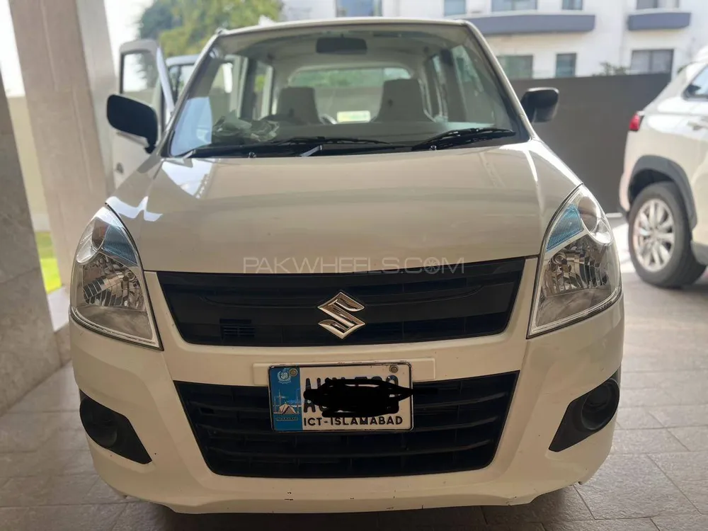 Suzuki Wagon R 2022 for Sale in Islamabad Image-1