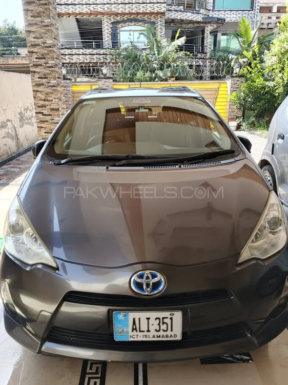 Toyota Aqua 2014 for Sale in Islamabad Image-1