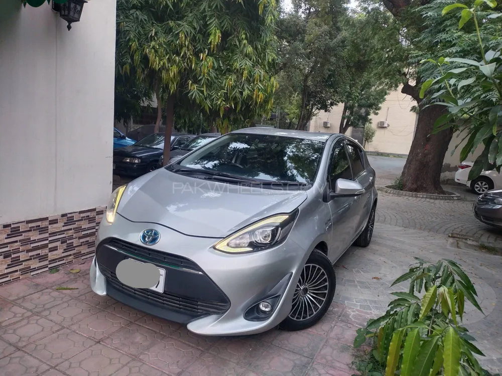 Toyota Aqua 2017 for Sale in Lahore Image-1