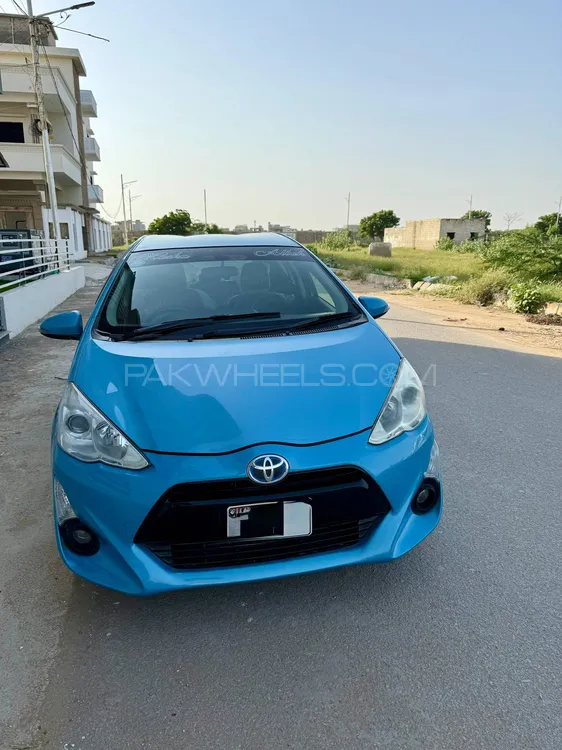 Toyota Aqua 2017 for Sale in Karachi Image-1