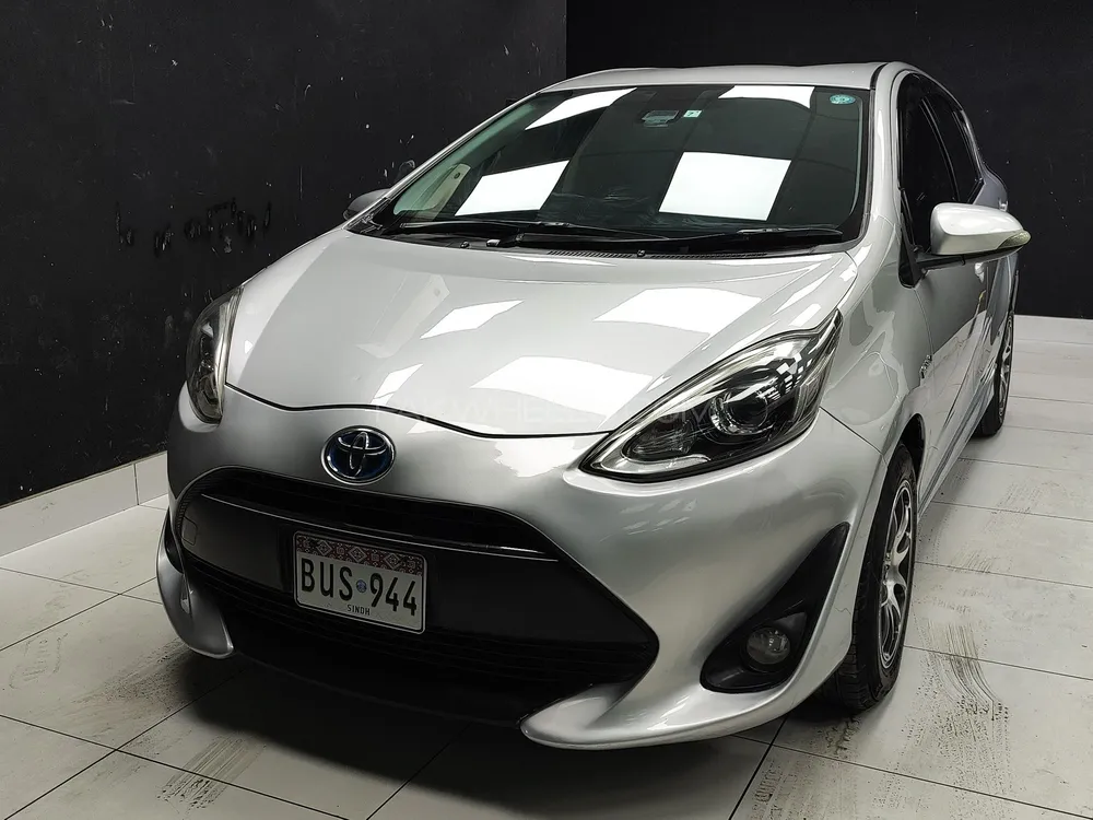 Toyota Aqua 2017 for Sale in Karachi Image-1
