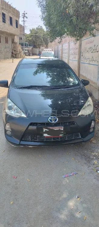 Toyota Aqua 2013 for Sale in Karachi Image-1