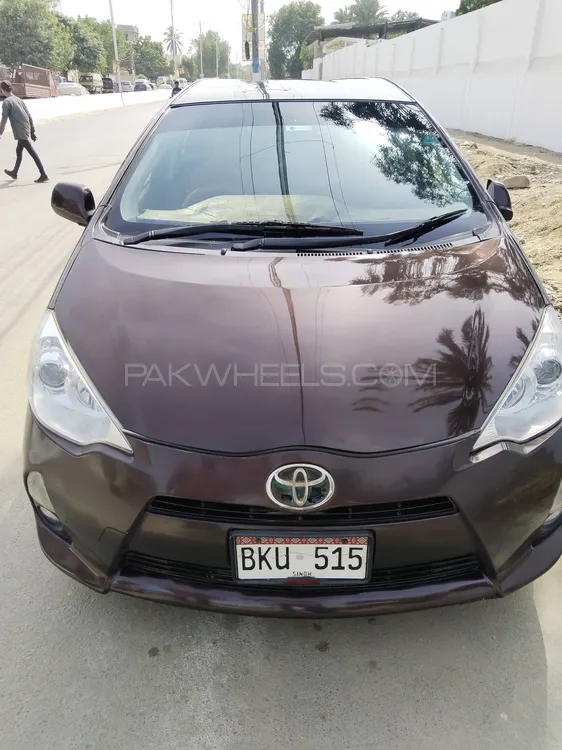 Toyota Aqua 2014 for Sale in Karachi Image-1