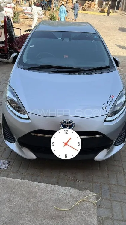 Toyota Aqua 2018 for Sale in Sukkur Toyota Aqua 2018 for Sale in Sukkur Image-11