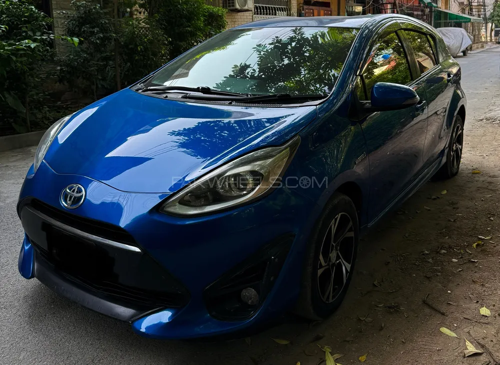 Toyota Aqua 2018 for Sale in Lahore Image-1