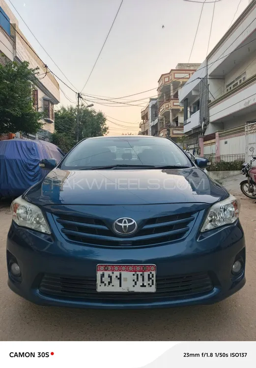 Toyota Corolla 2012 for Sale in Karachi Image-1