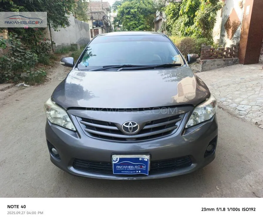 ٹویوٹا کرولا 2012 for Sale in فیصل آباد Image-1