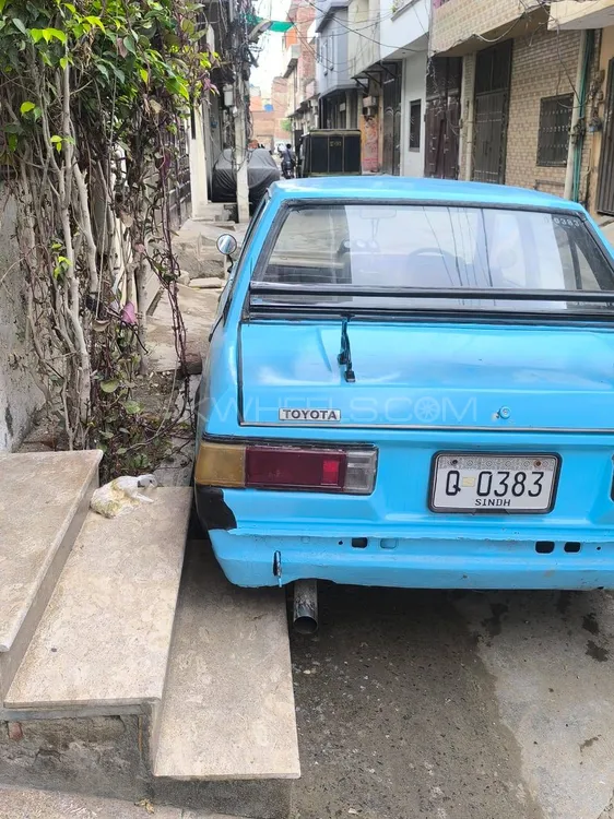 Toyota Corolla 1980 for Sale in Lahore Image-1