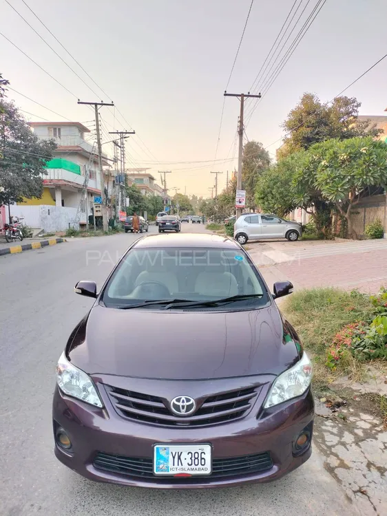 Toyota Corolla 2013 for Sale in Islamabad Image-1