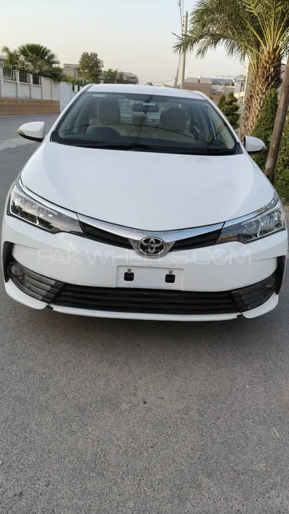 Toyota Corolla 2019 for Sale in Khanpur Image-1