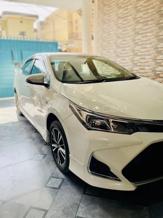Toyota Corolla 2022 for Sale in Gujrat Image-1