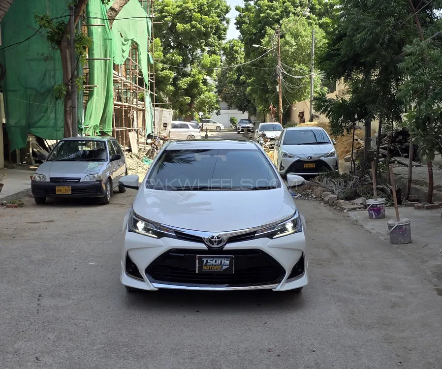 Toyota Corolla 2023 for Sale in Karachi Image-1