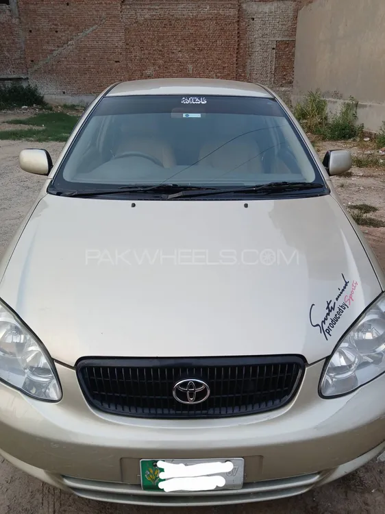 Toyota Corolla 2007 for Sale in Faisalabad Image-1