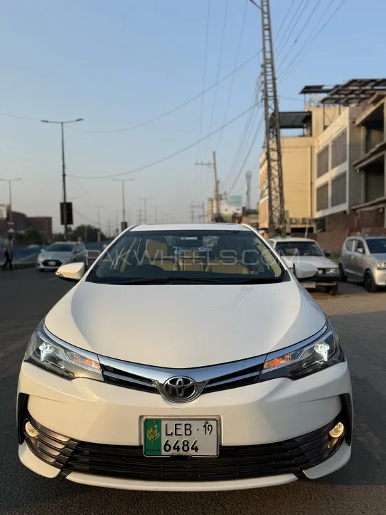 Toyota Corolla 2019 for Sale in Lahore Image-1