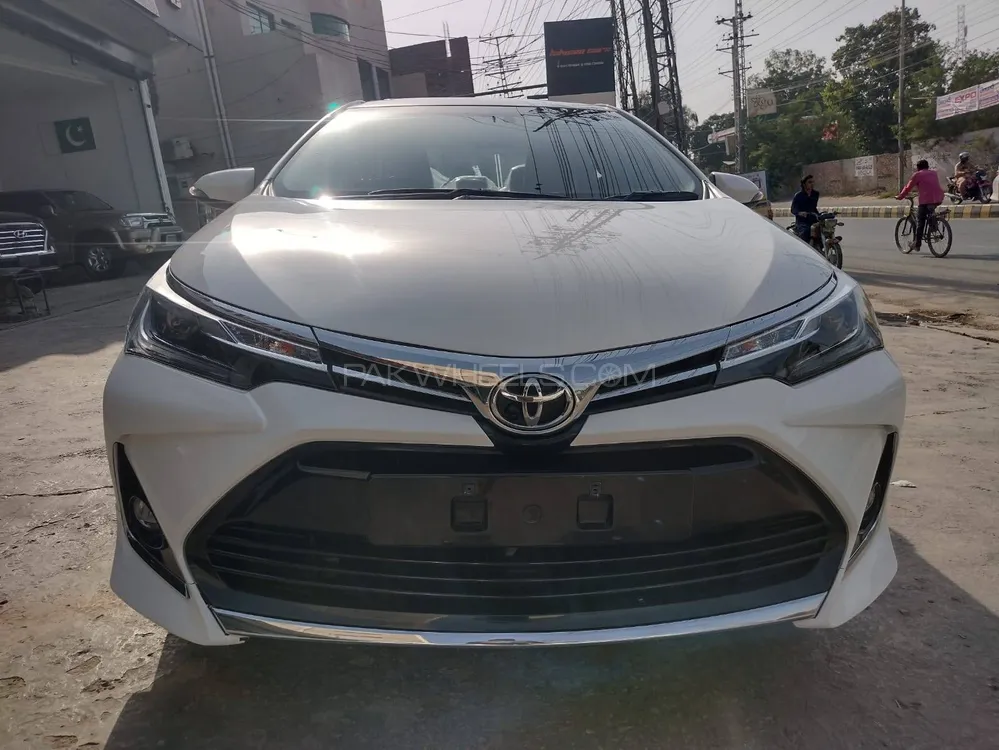 Toyota Corolla 2021 for Sale in Multan Image-1