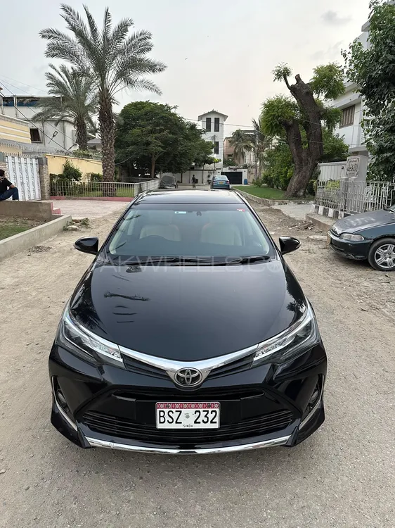 Toyota Corolla 2021 for Sale in Karachi Image-1