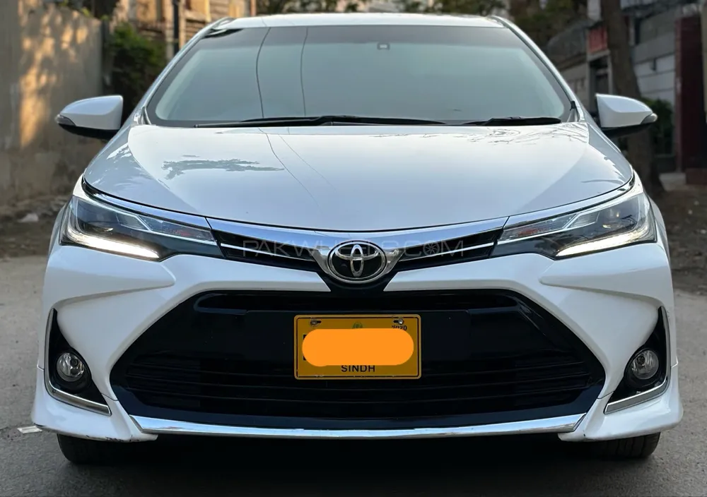 Toyota Corolla 2022 for Sale in Karachi Image-1