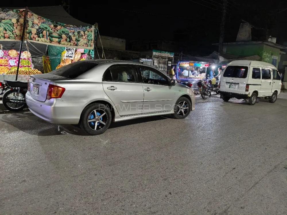 Toyota Corolla Axio 2007 for Sale in Abbottabad Image-1