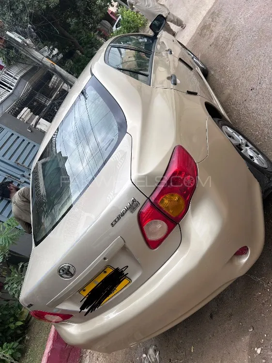Toyota Corolla 2010 for Sale in Karachi Image-1
