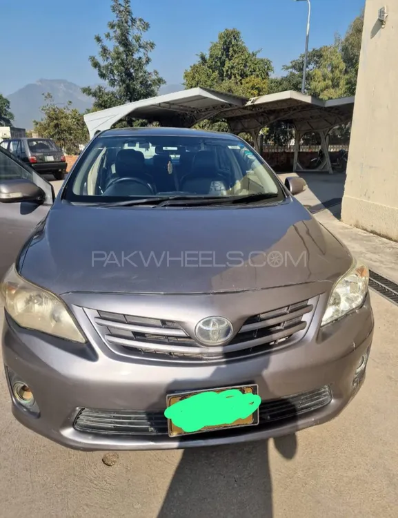Toyota Corolla 2012 for Sale in Islamabad Image-1