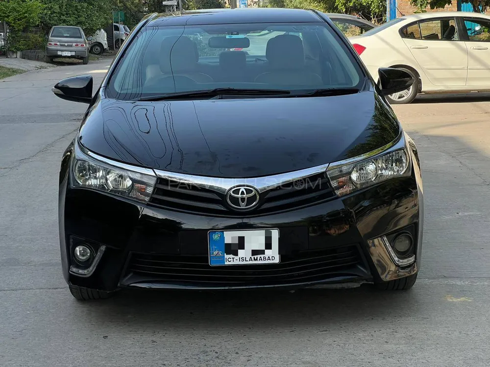Toyota Corolla 2015 for Sale in Rawalpindi Image-1