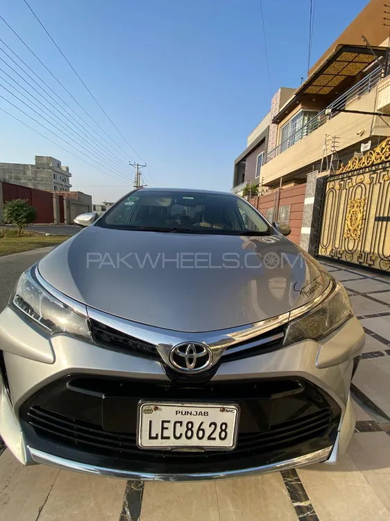 Toyota Corolla 2016 for Sale in Lahore Image-1