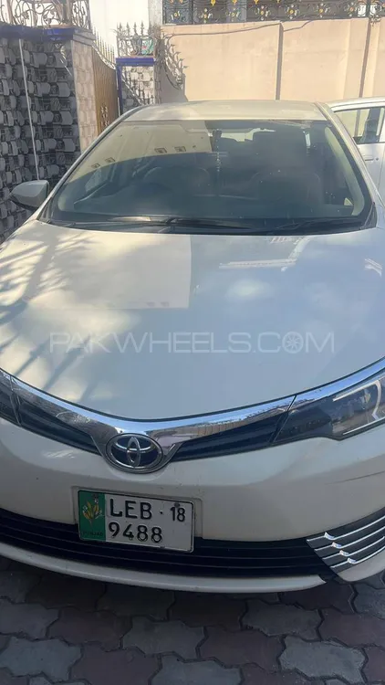 Toyota Corolla 2018 for Sale in Gujrat Image-1