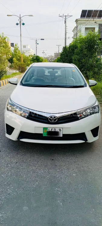 Toyota Corolla 2016 for Sale in Mardan Image-1