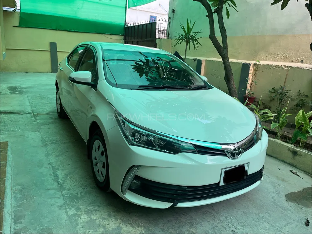 Toyota Corolla 2017 for Sale in Rawalpindi Image-1
