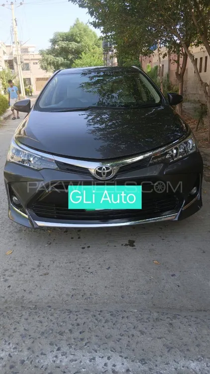 Toyota Corolla 2018 for Sale in Wah cantt Image-1