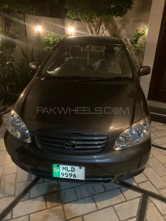 Toyota Corolla 2004 for Sale in Faisalabad Image-1