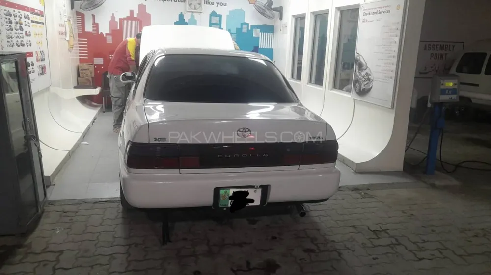 Toyota Corolla 1996 for Sale in Abbottabad Image-1