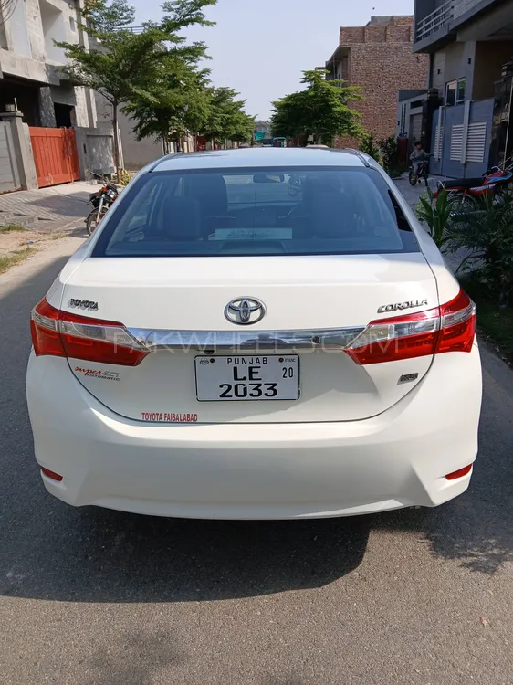 Toyota Corolla 2020 for Sale in Faisalabad Image-1